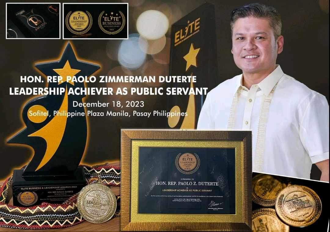 Solon cited as public servant leadership achiever