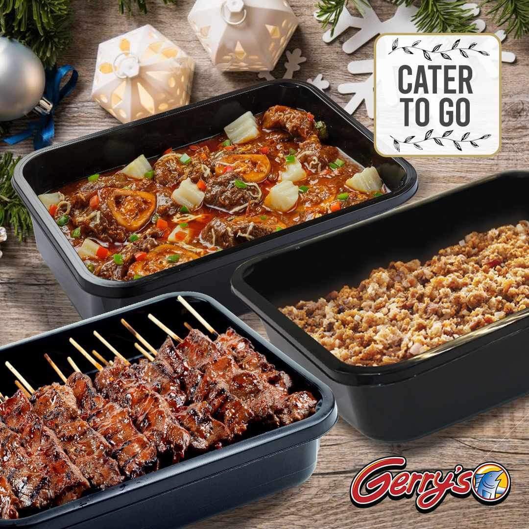 Gerry’s offers holiday favorites, cater-to-go service for ‘Paskong Pamilyang Pinoy’