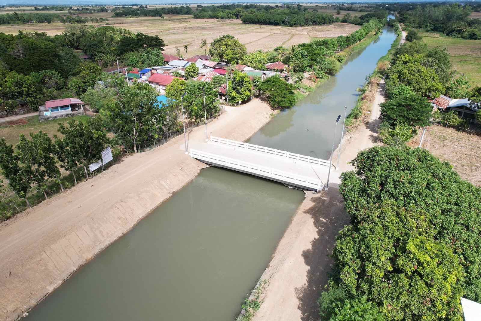 DPWH completes bridge that connects Nueva Ecija farming communities