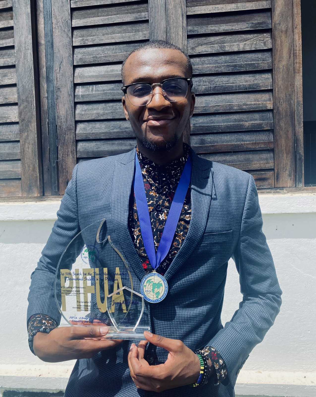 Foreign students take Phl to heart