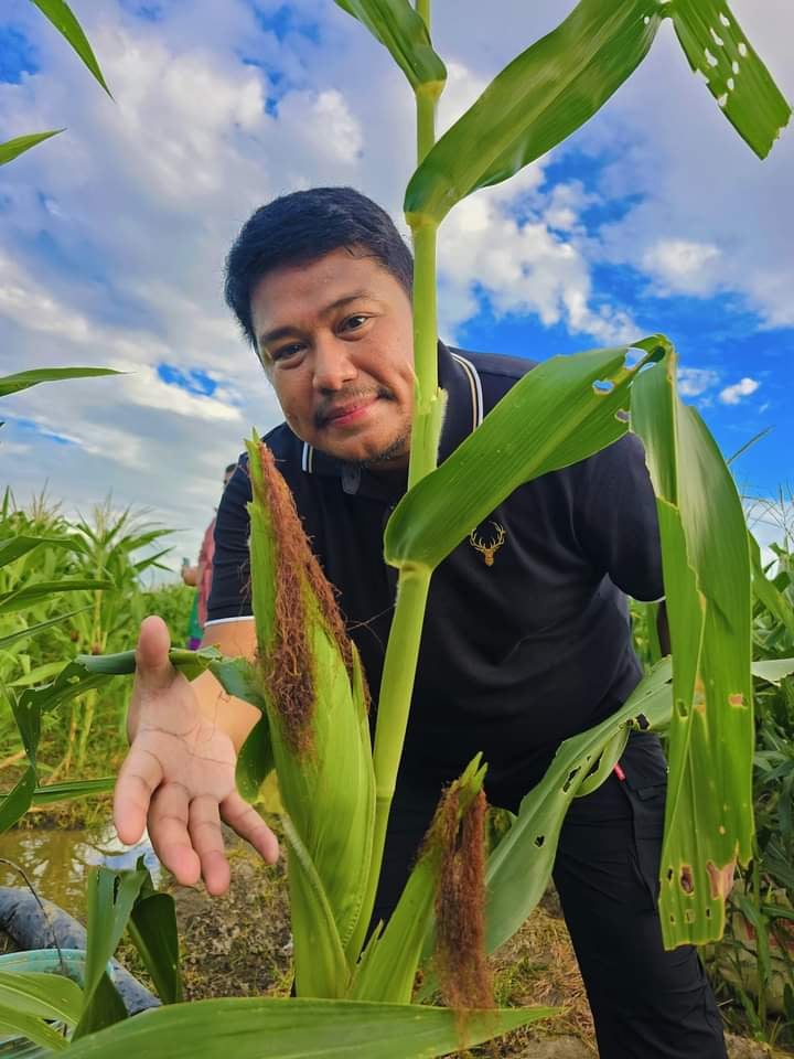 Farmer now heads R&D company