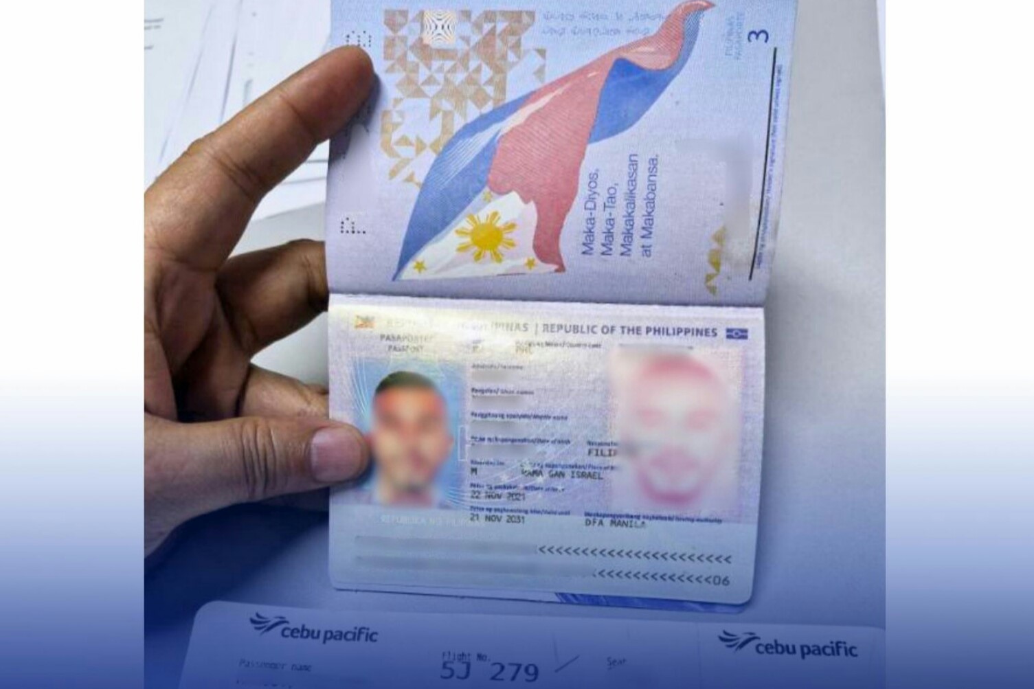 Israeli with fake Phl passport arrested