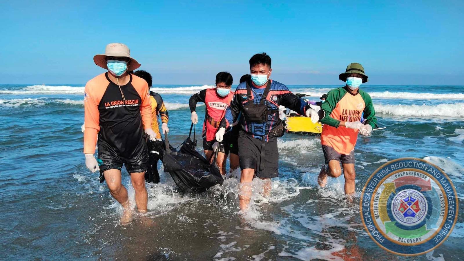5 individuals drown at La Union after Christmas