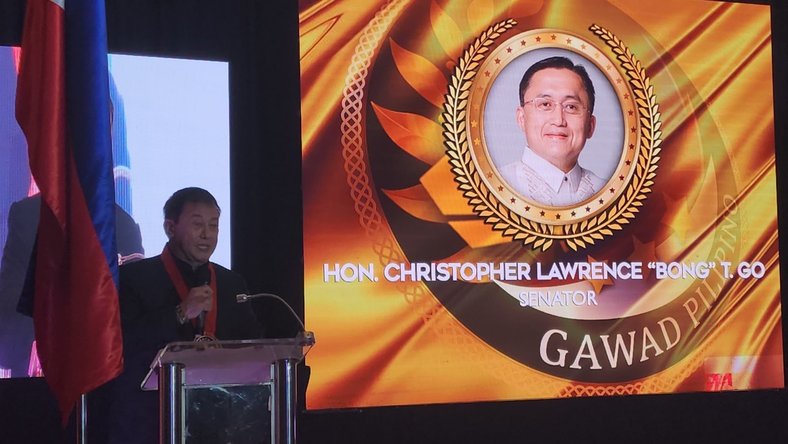 SBG receives Dangal ng Bayan award at Gawad Pilipino 2023: Duyan ka ng Magiting