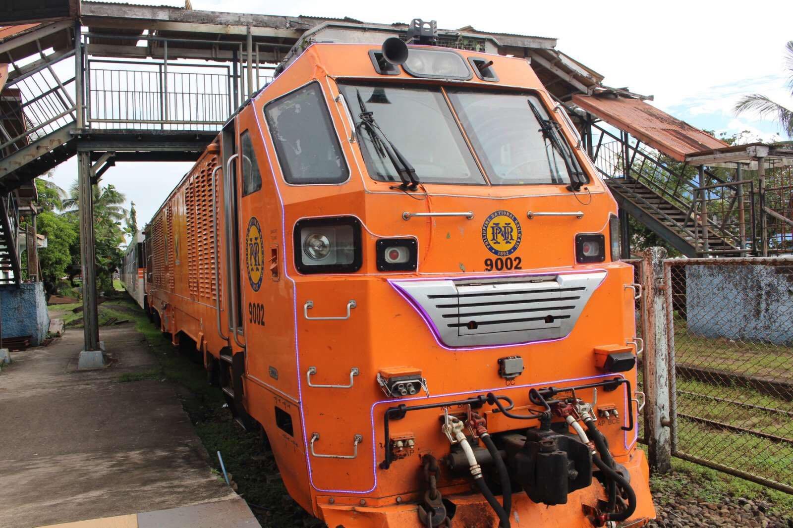 PNR Naga-Legazpi resumption huge boost to Bicol economy