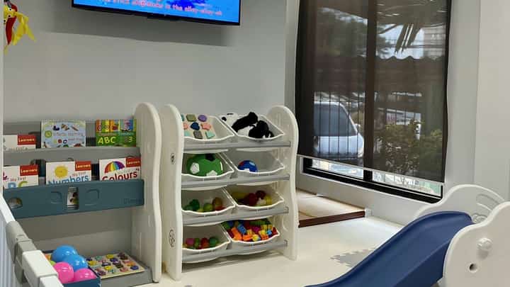 The daycare at the Bureau of Immigration can be used by employees and the general public. Photo courtesy of the Bureau of Immigration.