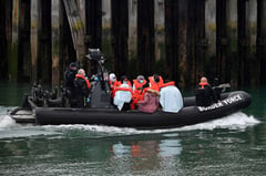 Nearly 30,000 migrants crossed Channel to UK last year