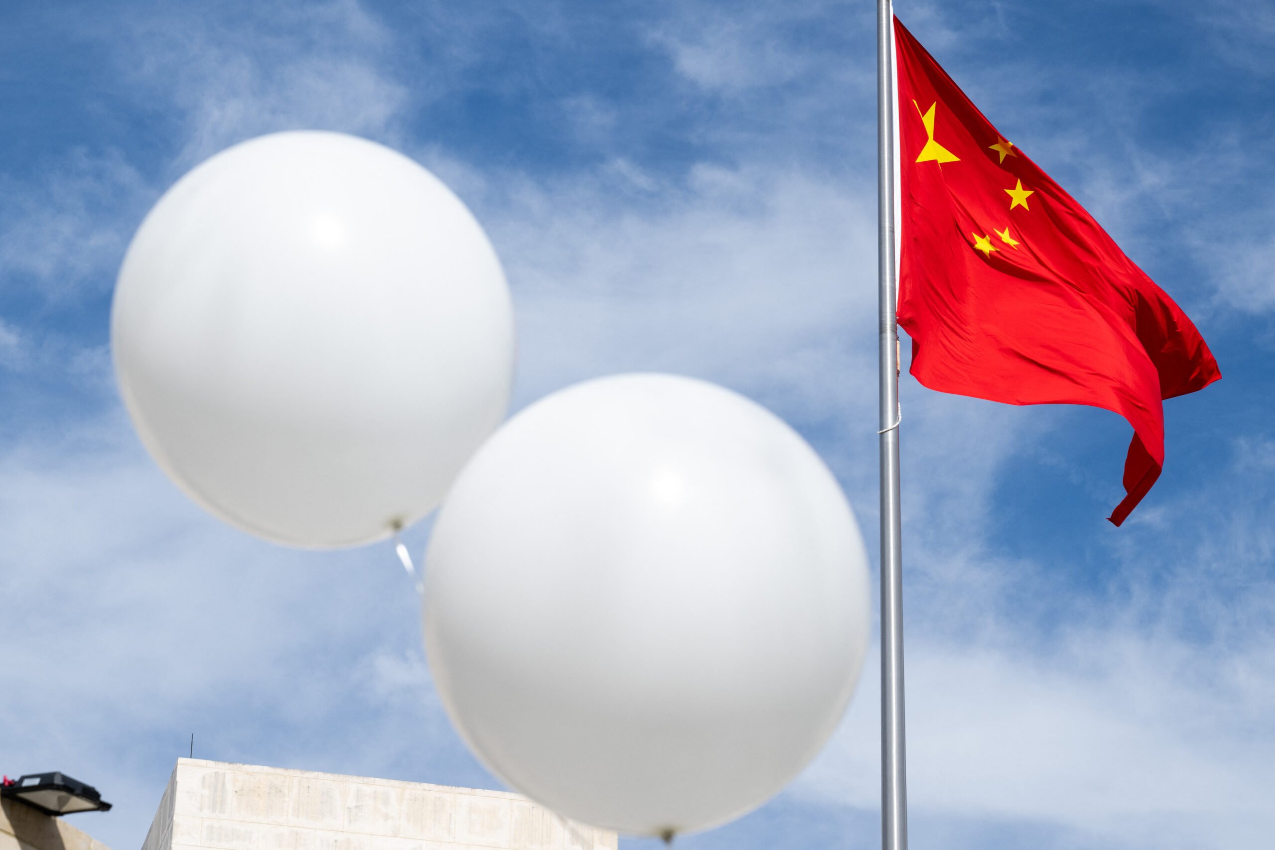 Taiwan detects four Chinese balloons