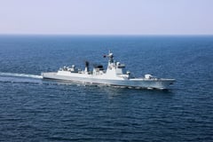 Red Sea tension rises with Iran warship