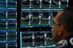 Global stocks stumble at start of new trading year