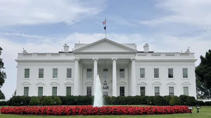 FILE PHOTO: The White House in Washington, DC