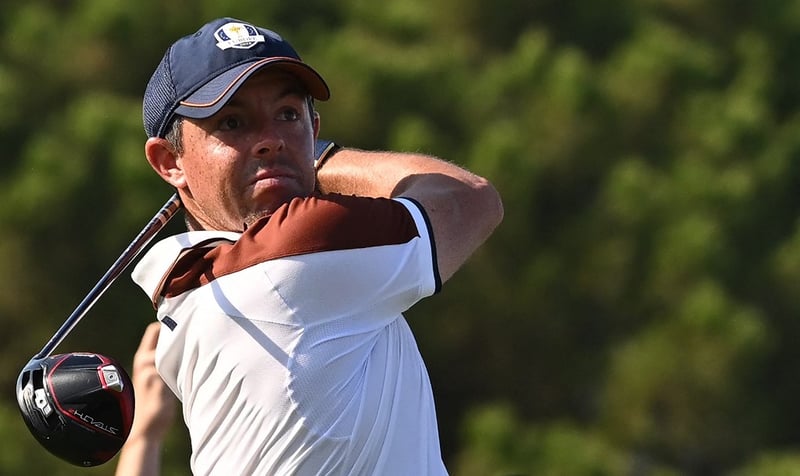 McIlroy surges into two-shot lead at Dubai Invitational