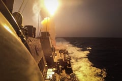 Huthi rebels fire on commercial ships in Red Sea — US military