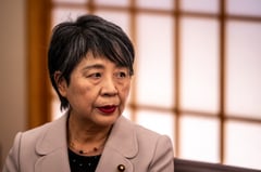 Japan FM visits Ukraine to show support