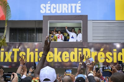 DR Congo’s Tshisekedi wins second term in landslide victory