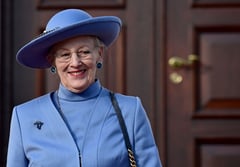 Denmark’s Margrethe II, queen of hearts and the arts