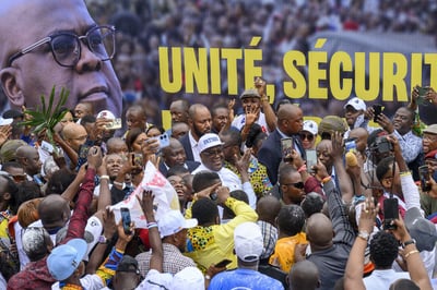 US calls for DR Congo election disputes to be resolved ‘peacefully’