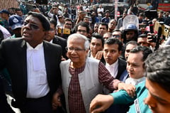 Nobel winner Yunus convicted in Bangladesh labor law case