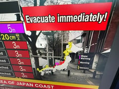 Major Japan quake prompts tsunami warning, residents told to run