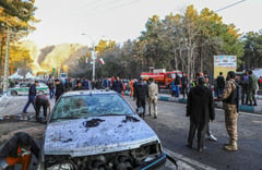 Iran blames Israel, US for blasts that killed 95 near grave of Guards general Soleimani