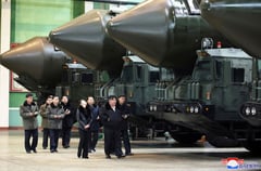 North Korea fires artillery shells near South Korean islands