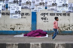Bangladesh newspaper site blocked as country votes
