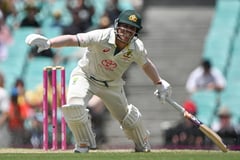 Warner leads the way in final innings as Australia chase victory