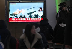 North Korea fires 60 rounds of artillery near South Korean border island