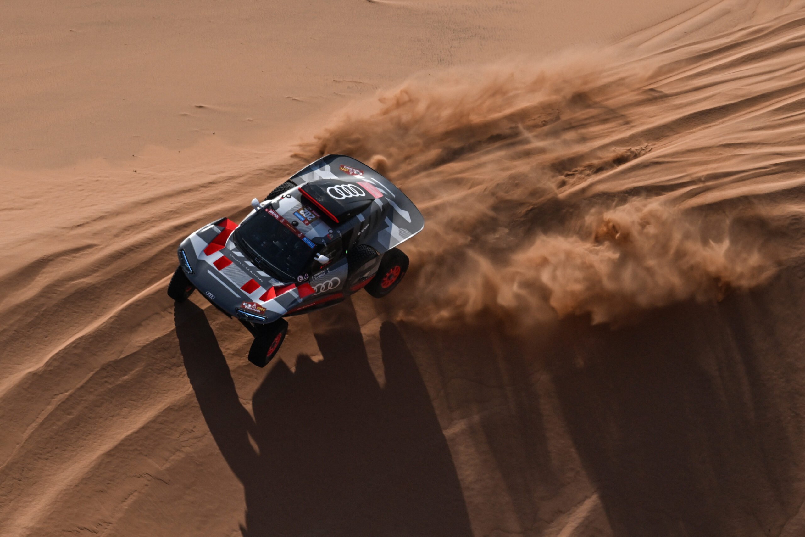 Peterhansel takes 50th Dakar win in Saudi dunes