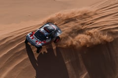 Peterhansel takes 50th Dakar win in Saudi dunes