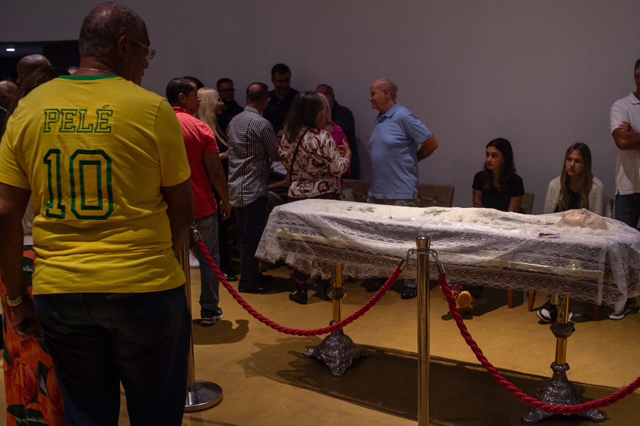 Brazil says goodbye to late football great Zagallo