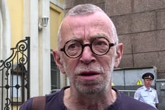 Russian dissident poet Rubinstein dead at 76