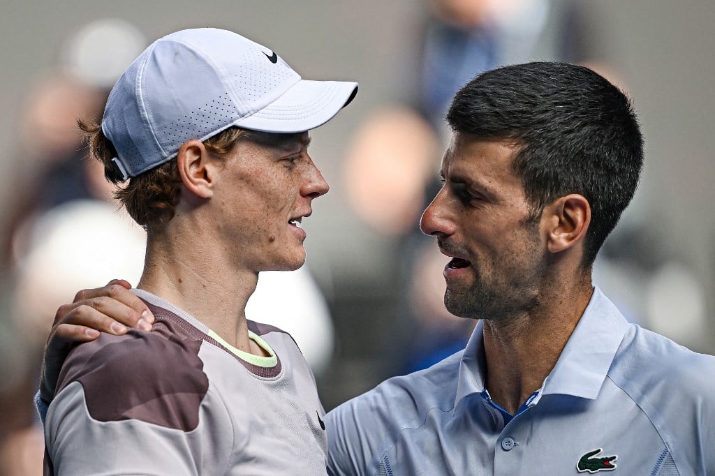 Sinner ends Djokovic Grand Slam history bid at Australian Open