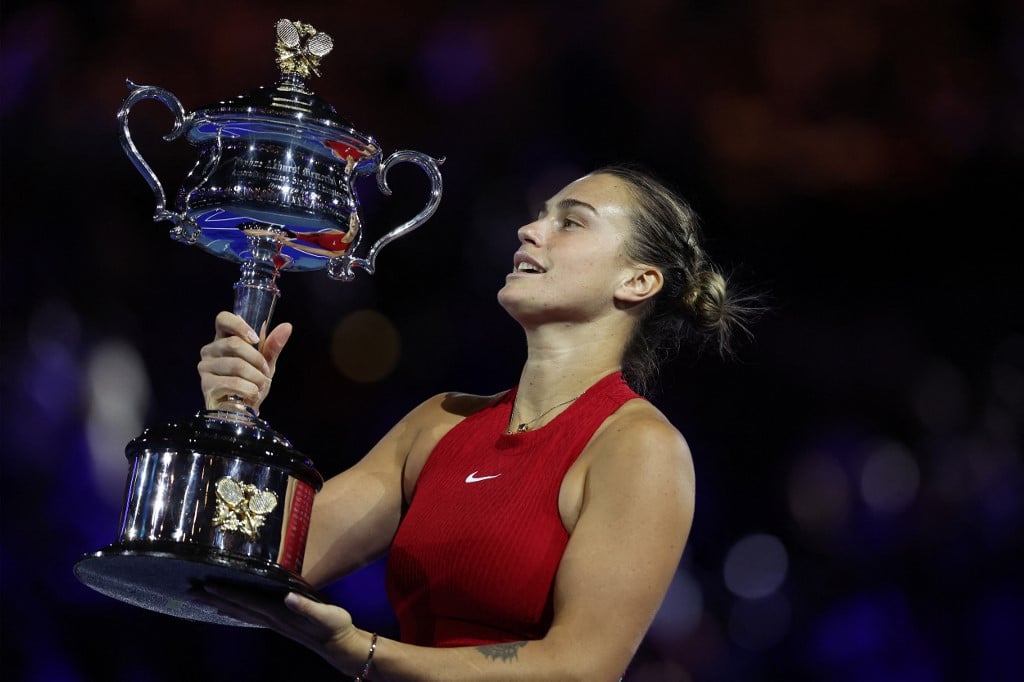 Dominant Sabalenka crushes Zheng to defend Australian Open title