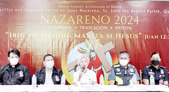 Manila braces for big event