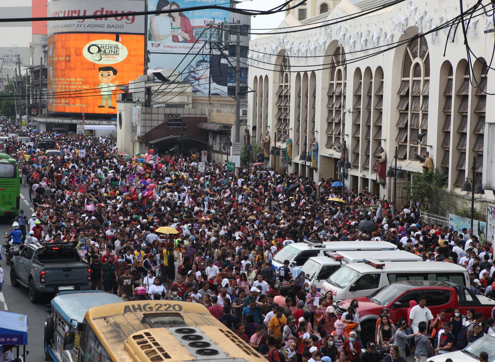 Inner strength, resolve lead to purpose, hope—PBBM on Feast of Black Nazarene