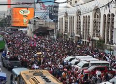 Inner strength, resolve lead to purpose, hope—PBBM on Feast of Black Nazarene