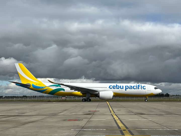 Cebu Pacific has the youngest fleet among global airlines led by the ultra-modern Airbus A32oneo. | Photograph courtesy of Cebu Pacific