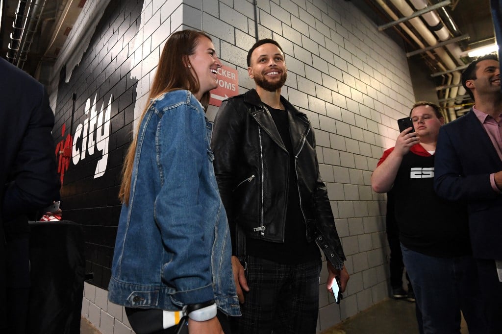 NBA’s Curry to face WNBA’s Ionescu in 3-point showdown