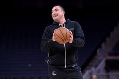 Warriors game at Utah postponed after medical emergency for coach