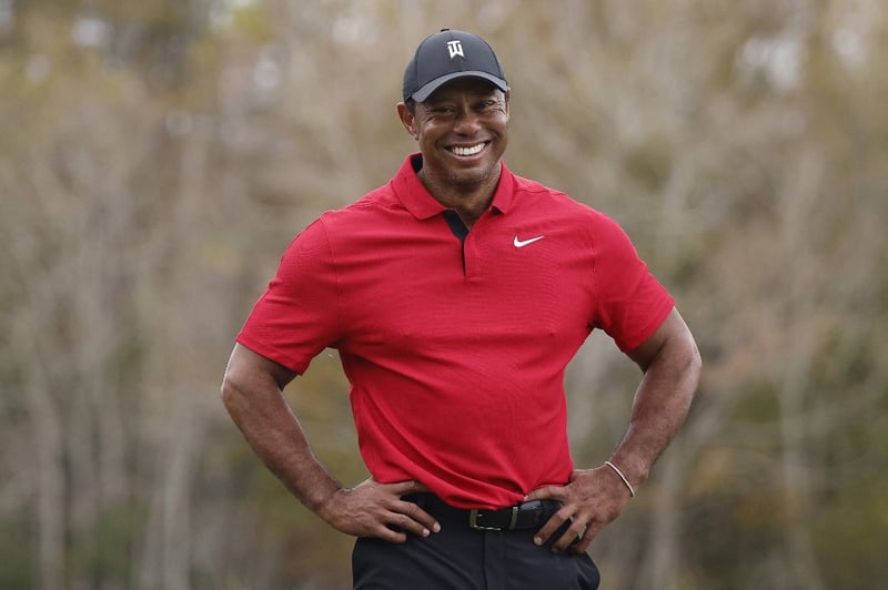 Golf legend Tiger Woods says Nike partnership ending