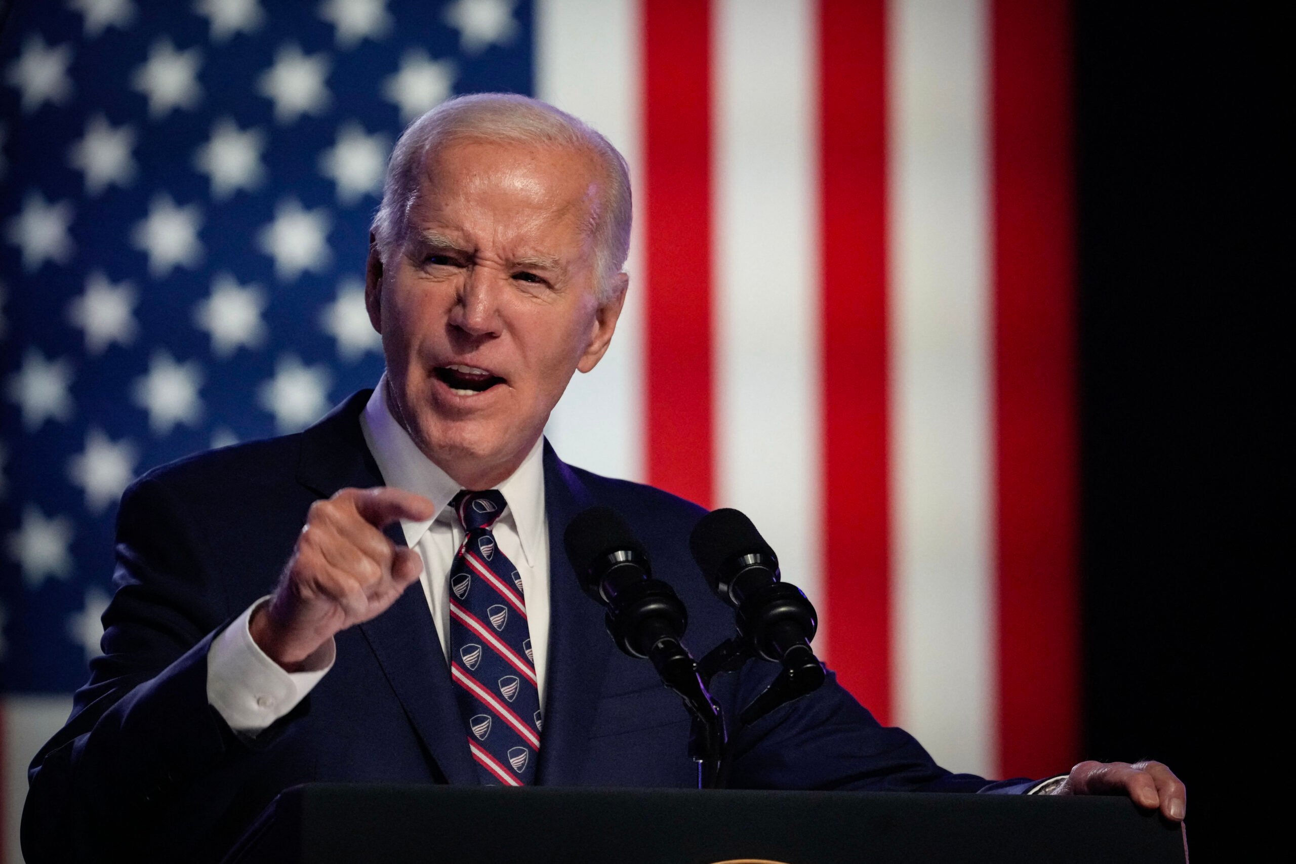 Biden vows to beat Trump again