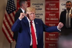 Trump cases thrust US courts into the political fray