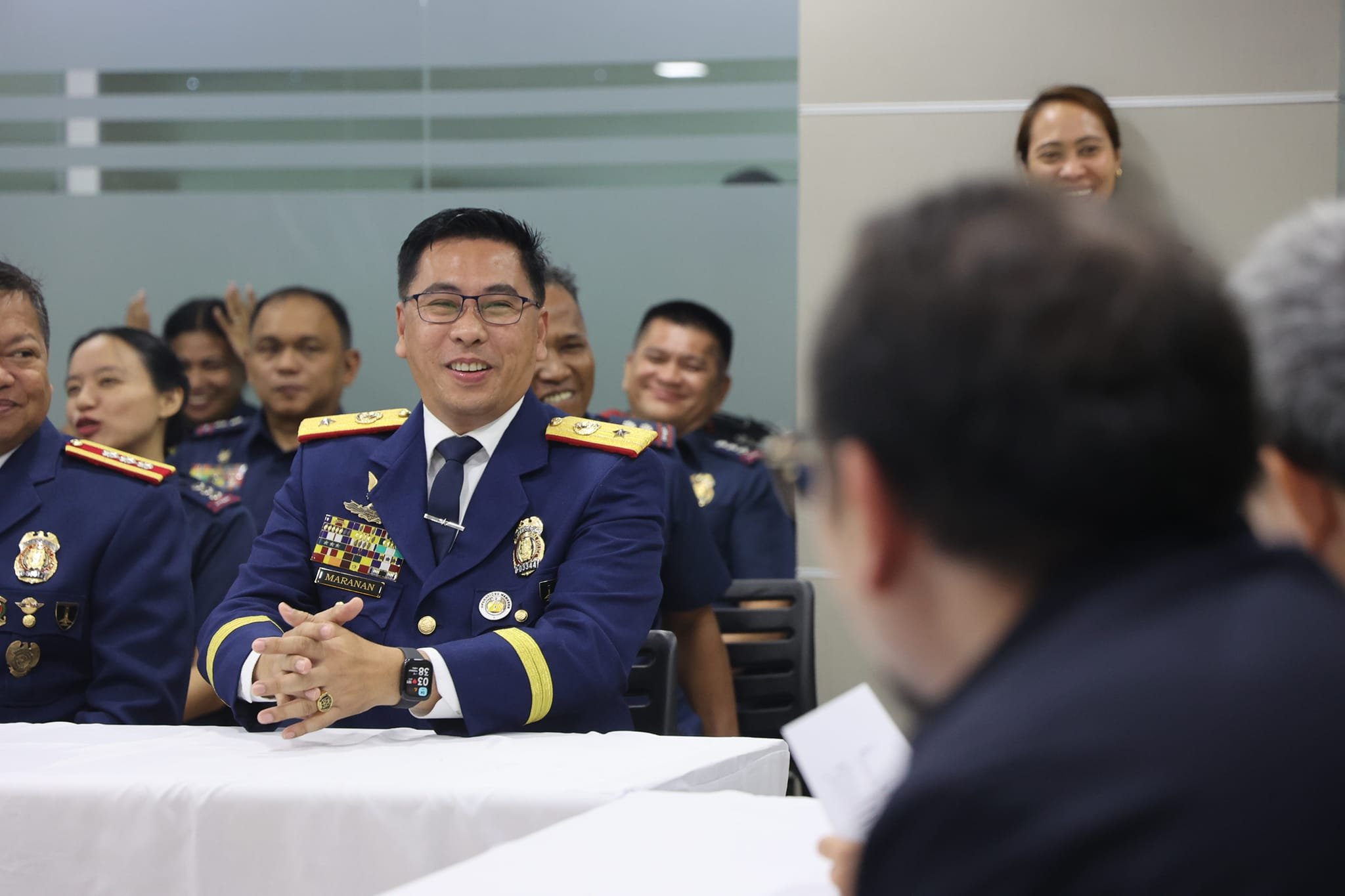 QCPD Director Maranan hosts 3-day funshoot and tactical games
