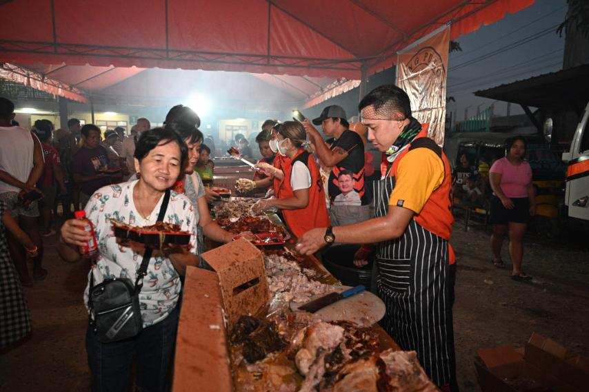 500 fire victims receive needed aid