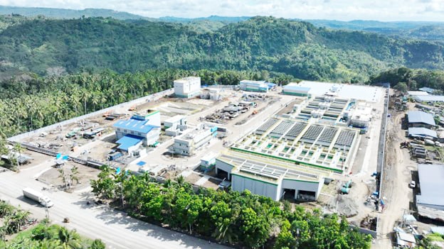 Apo Agua state-of-the-art facility supplies water to Davao City Water District