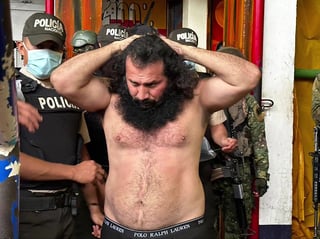Ecuador under state of emergency, curfew after narco boss escapes