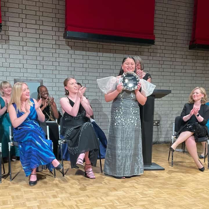 CCP voice scholar dominates British bursary