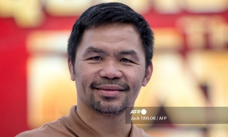 Pacquiao reports for ‘work’