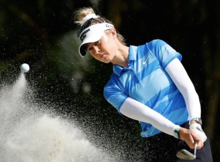 Korda grabs 4-shot lead